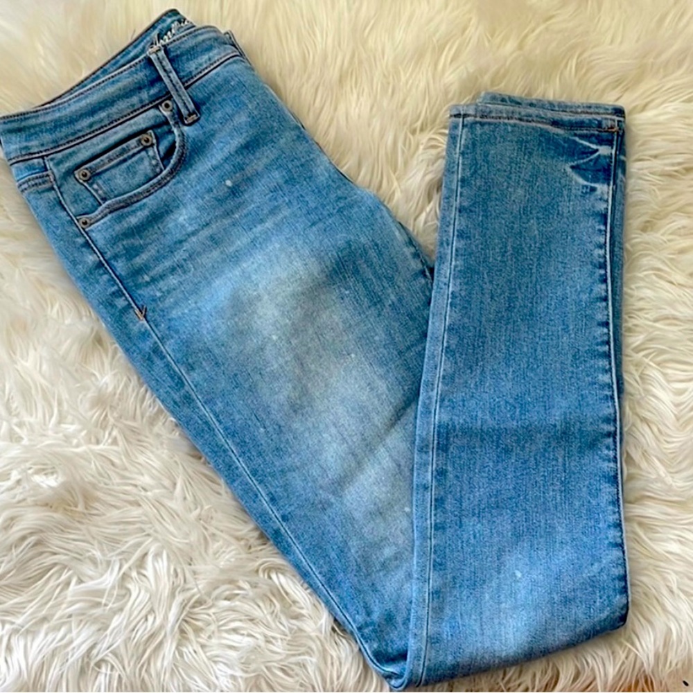 American Eagle Outfitters Blue Skinny Jeans